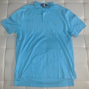 Ralph Lauren Liquid Blue Polo.